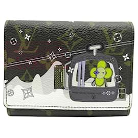 Louis Vuitton-NEW LOUIS VUITTON M68492 VICTORINE CHRISTMAS EDITION 2019 WALLET-Brown