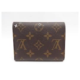 Louis Vuitton-NEW LOUIS VUITTON M68492 VICTORINE CHRISTMAS EDITION 2019 WALLET-Brown