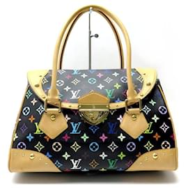 Louis Vuitton-LOUIS VUITTON BEVERLY GM M40201 MULTICOLORE MONOGRAM CANVAS MURAKAMI HANDBAG-Black