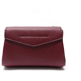 Cartier-NEW CHAIN BAG MICRO PANTHERE BY CARTIER CRL3002066 SHOULDER STRAP-Dark red