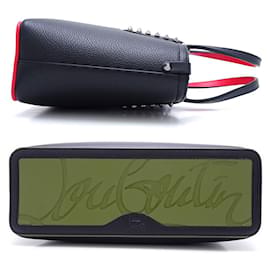 Christian Louboutin-Christian Louboutin Cabata Mini Tote Bag-Black