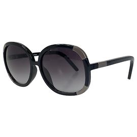 Chloé Chloe Plastic Sunglasses CL2119-001 Black