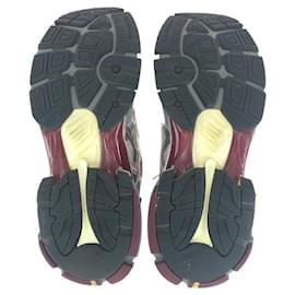 Balenciaga-Balenciaga Runner Sneakers Grey Red-Other
