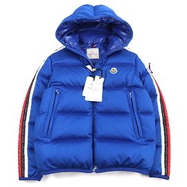 Moncler SANBESAN GIUBBOTTO Jacket Blue Blue