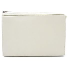 Bolsito de cuero Loewe blanco Blanco