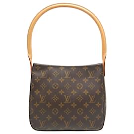Louis Vuitton-Louis Vuitton Looping MM-Brown