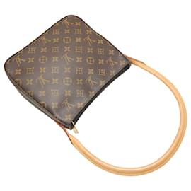 Louis Vuitton-Louis Vuitton Looping MM-Brown