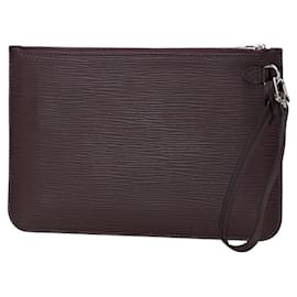 Louis Vuitton-Louis Vuitton Neverfull MM-Roxo