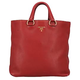 Prada Vitello Red