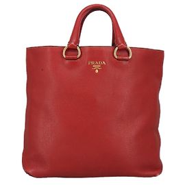 Prada Vitello Vermelho