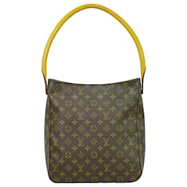 Louis Vuitton-Louis Vuitton Looping GM-Brown
