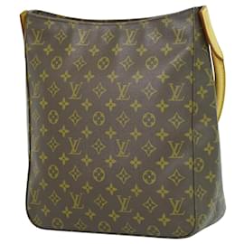 Louis Vuitton-Louis Vuitton Looping GM-Brown