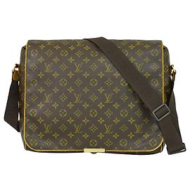Louis Vuitton Abbesses Messenger Marron