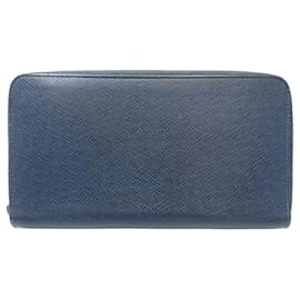 Louis Vuitton-Louis Vuitton Zippy organizer-Navy blue