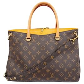 Louis Vuitton-Louis Vuitton Pallas-Brown