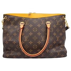 Louis Vuitton-Louis Vuitton Pallas-Brown