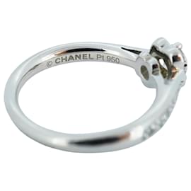 Chanel-Chanel Camellia-Silvery