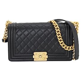 Chanel-Chanel Boy-Black