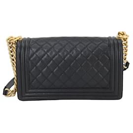 Chanel-Chanel Boy-Black