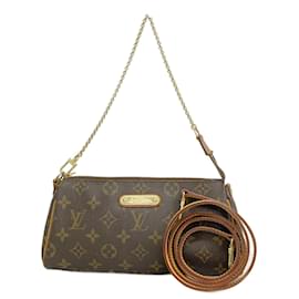 Louis Vuitton-Louis Vuitton Monogram Eva Shoulder Bag-Brown
