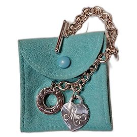 Tiffany & Co Mom bracelet in solid 925 silver Silvery