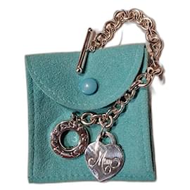 Tiffany & Co-Pulseira Mãe em prata maciça 925-Prata