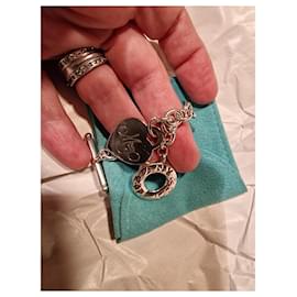 Tiffany & Co-Pulseira Mãe em prata maciça 925-Prata