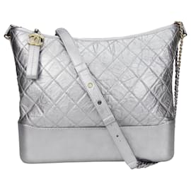 Chanel-Chanel Gabrielle-Silvery