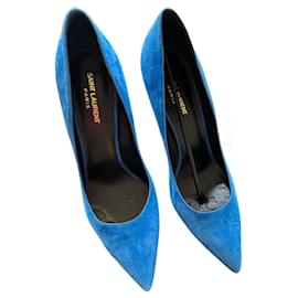 Saint Laurent-Saint Laurent heels-Blue