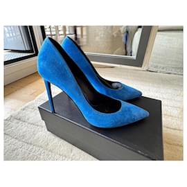 Saint Laurent-Saint Laurent heels-Blue