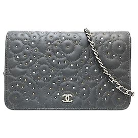 Cartera Chanel On Chain Castaño