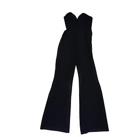Thierry Mugler couture jumpsuit Black