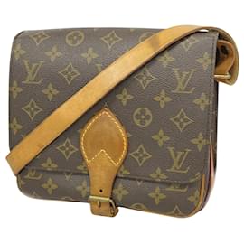 Louis Vuitton-Louis Vuitton Cartouchiere-Brown