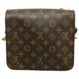 Louis Vuitton-Louis Vuitton Cartouchiere-Brown
