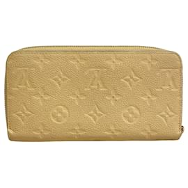 Louis Vuitton-Louis Vuitton Zippy wallet-Beige