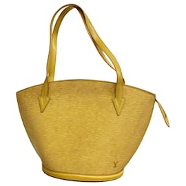 Louis Vuitton-Louis Vuitton Saint Jacques-Yellow