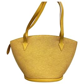 Louis Vuitton-Louis Vuitton Saint Jacques-Yellow