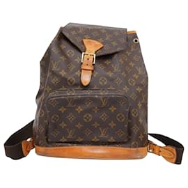 Louis Vuitton-Louis Vuitton Montsouris GM-Brown
