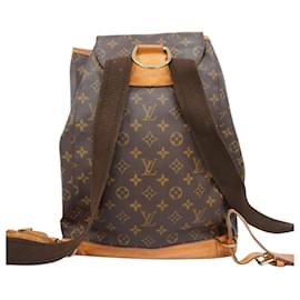 Louis Vuitton-Louis Vuitton Montsouris GM-Brown