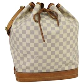 Louis Vuitton-LOUIS VUITTON Damier Azur Noe Shoulder Bag N42222 LV Auth 100118-Other