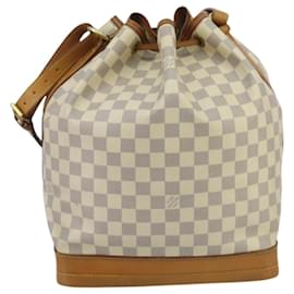Louis Vuitton-LOUIS VUITTON Damier Azur Noe Shoulder Bag N42222 LV Auth 100118-Other
