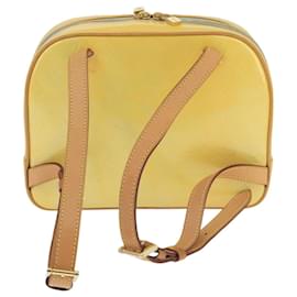 Louis Vuitton-LOUIS VUITTON Monogram Vernis Marley Backpack Gris M91038 LV Auth ti2280-Grey
