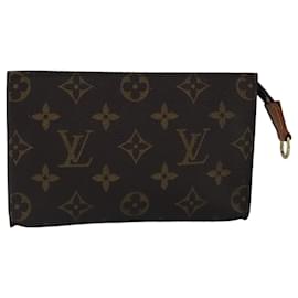 Louis Vuitton-LOUIS VUITTON Monogram Bucket PM Accessory Pouch LV Auth 99817-Monogram
