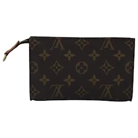 Louis Vuitton-LOUIS VUITTON Monogram Bucket PM Accessory Pouch LV Auth 99817-Monogram