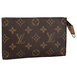Louis Vuitton-LOUIS VUITTON Monogram Bucket PM Accessory Pouch LV Auth fm4129-Monogram