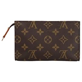 Louis Vuitton-LOUIS VUITTON Monogram Bucket PM Accessory Pouch LV Auth fm4129-Monogram