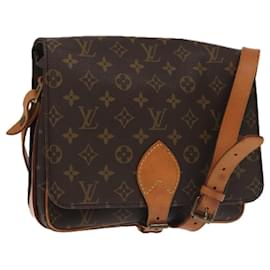Louis Vuitton-LOUIS VUITTON Monogram Cartouchiere GM Shoulder Bag M51252 LV Auth 98759-Monogram