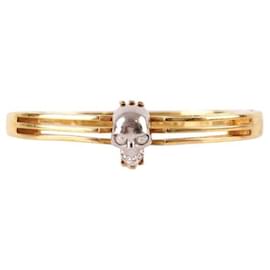 Alexander Mcqueen-Golden bracelet-Golden