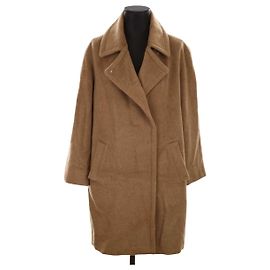 Gerard Darel Wollmantel Braun