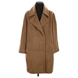 Gerard Darel Wool coat Brown